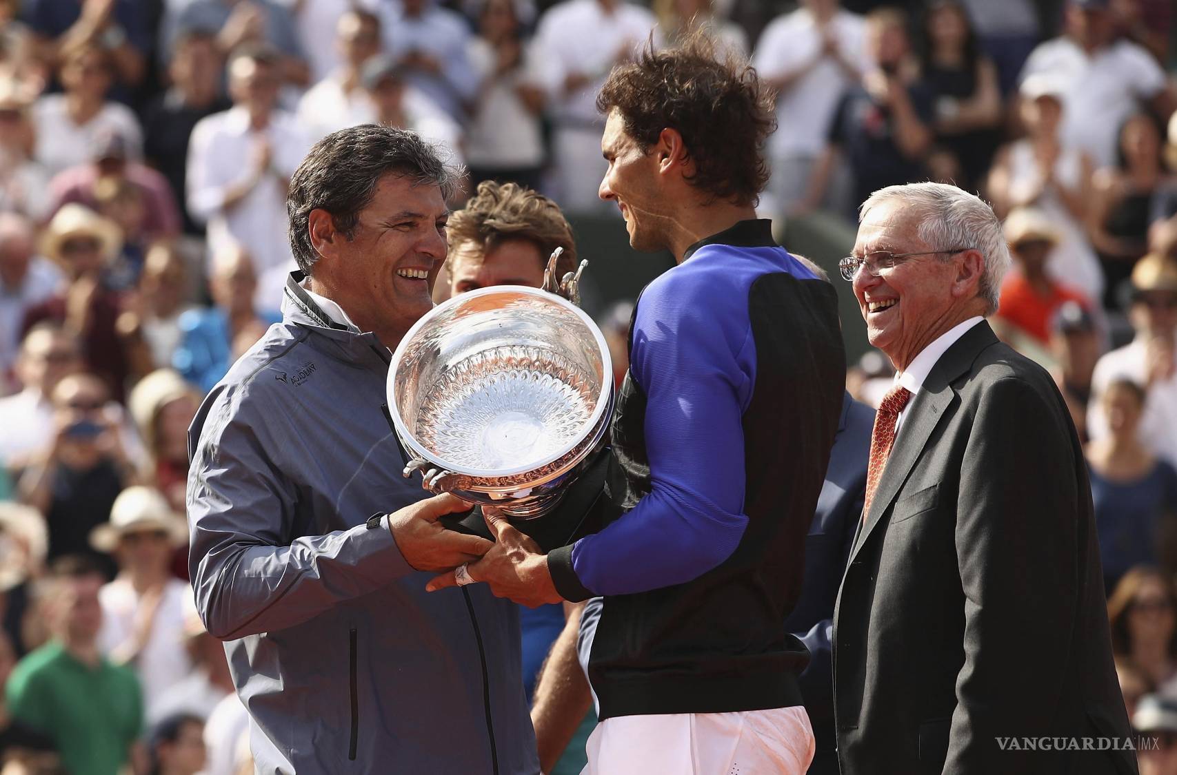 $!Toni Nadal obligaba a Rafa a entrenar con pelotas viejas para que se adaptara a cualquier condición en competencia.