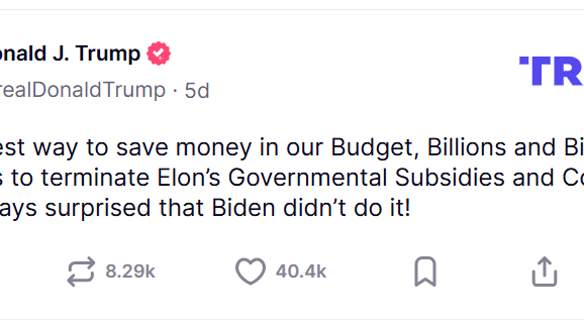 $!¿Habrá reconciliación? Elon Musk admite que se arrepiente de algunos de sus tweets en contra de Donald Trump