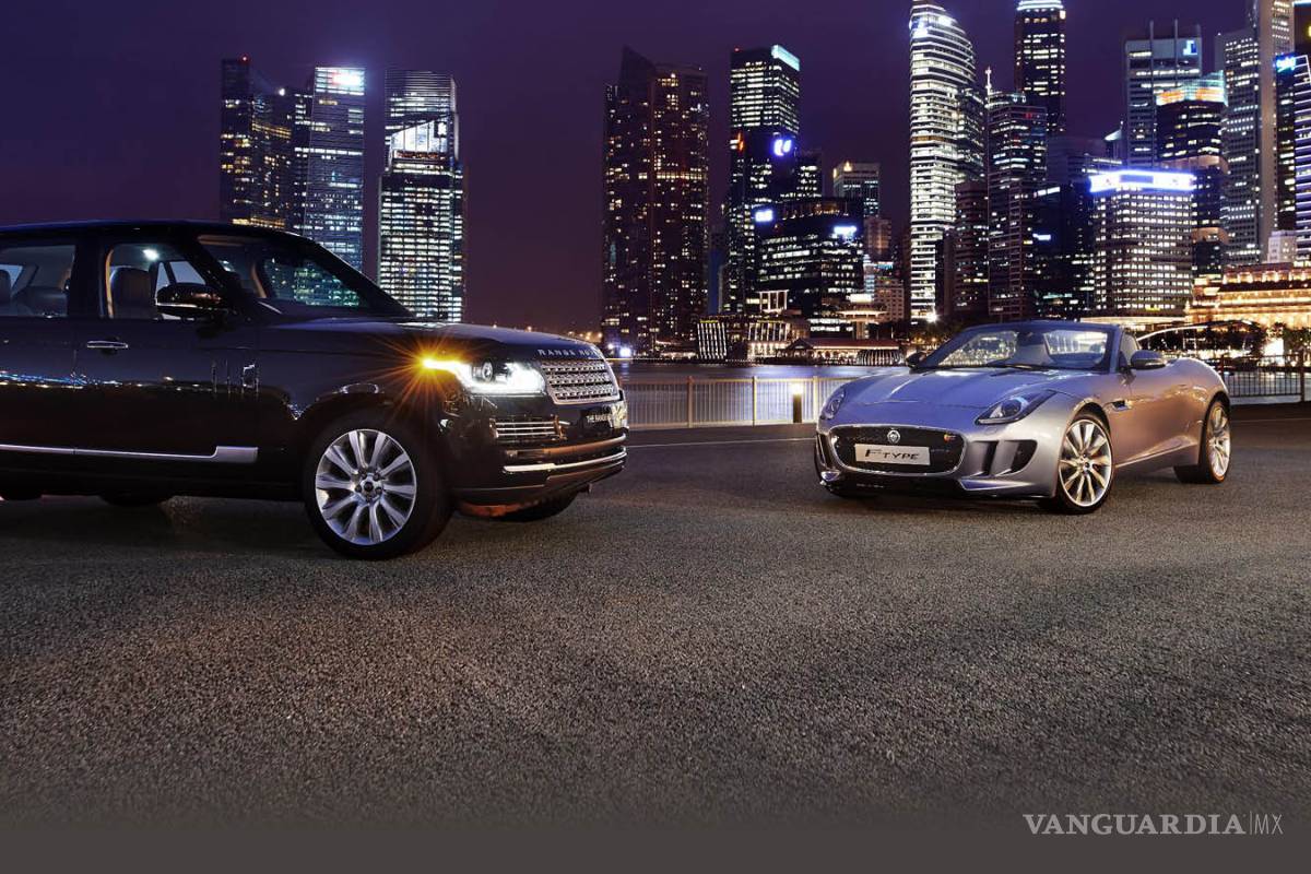 Jaguar Land Rover ve potencial en el País para vender más autos