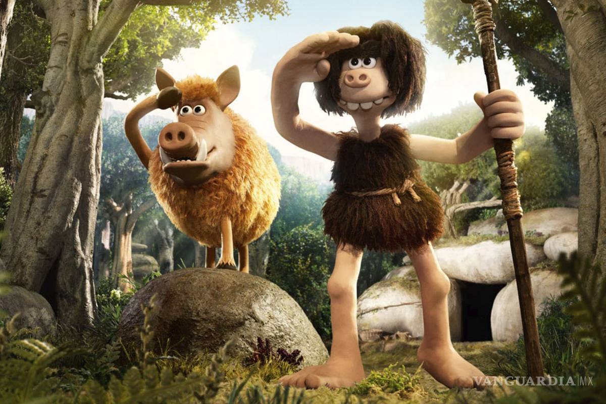 Diversión futbolera con ‘El Cavernícola’