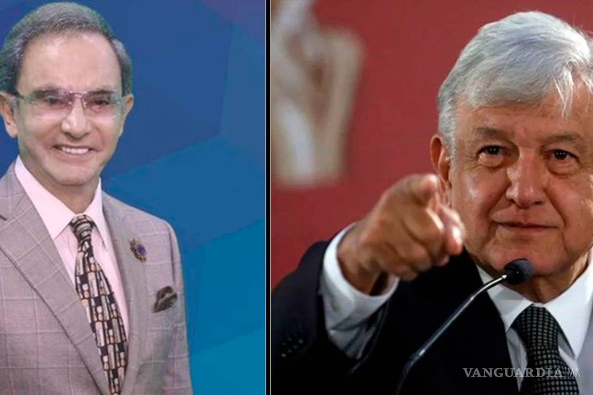 'Señor Presidente gracias a usted regreso a trabajar': Resurge Nino Canún en conferencia de AMLO