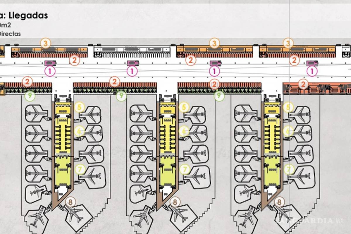 $!NAIM cancelado, así sería el aeropuerto de Santa Lucía (fotos)