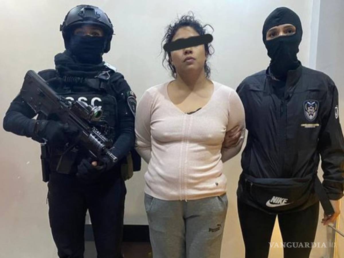 $!‘La Princesa de Tláhuac’, hija de ‘El Ojos’, es vinculada a proceso