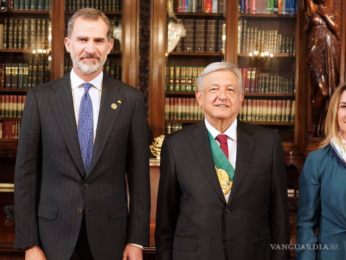 $!No solo al Rey de España, confirma AMLO que también solicitó al Papa disculpas por atrocidades en la Conquista