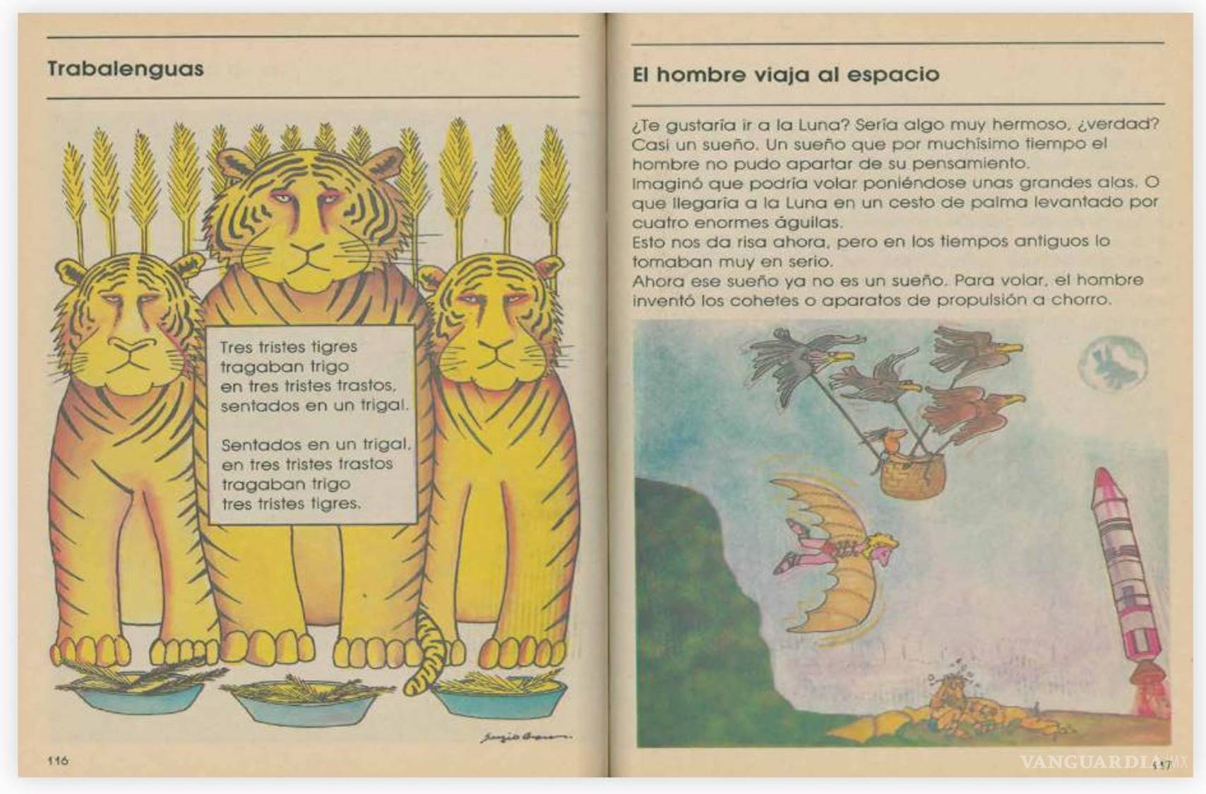 $!¿Recuerdas a La rata vieja o los Tres tristes tigres?... así puedes leer los Libros de Texto Gratuitos de la SEP desde 1960 a 2019