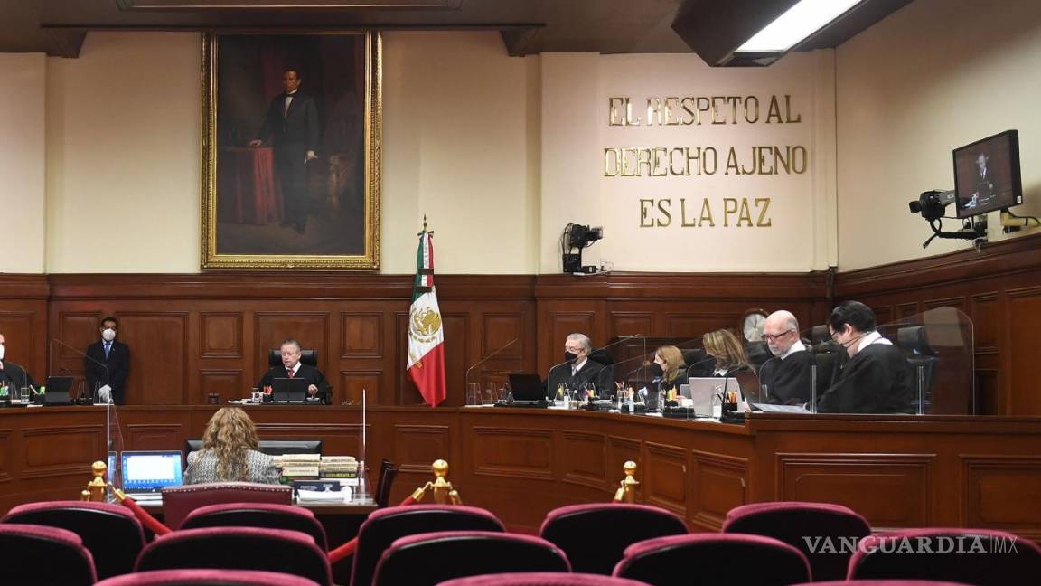 $!El proyecto que había sido presentado por el magistrado Luis María Aguilar Morales se oponía a lo que propuso Andrés Manuel.M