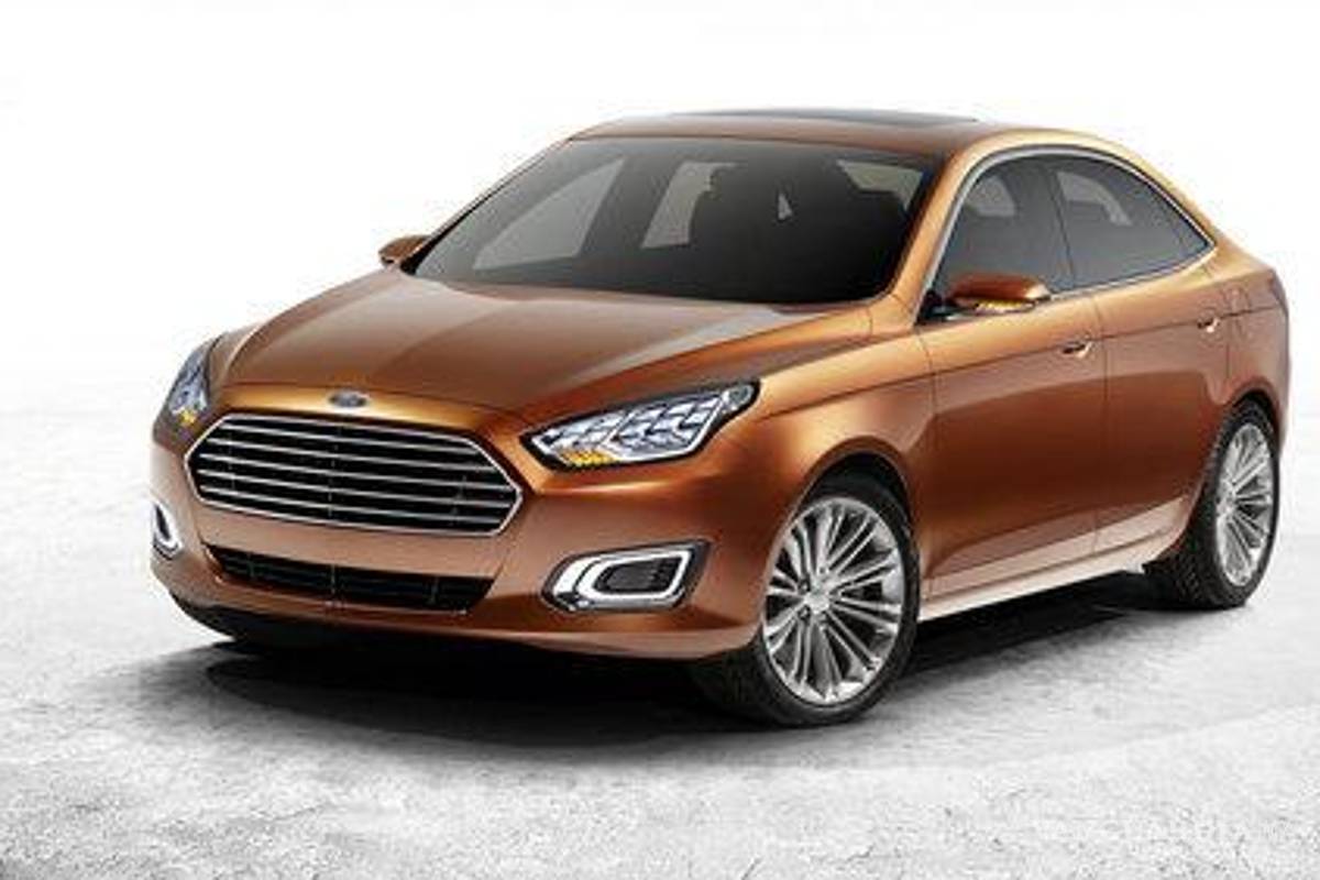 Preparan el Ford Escort 2015, para Asia
