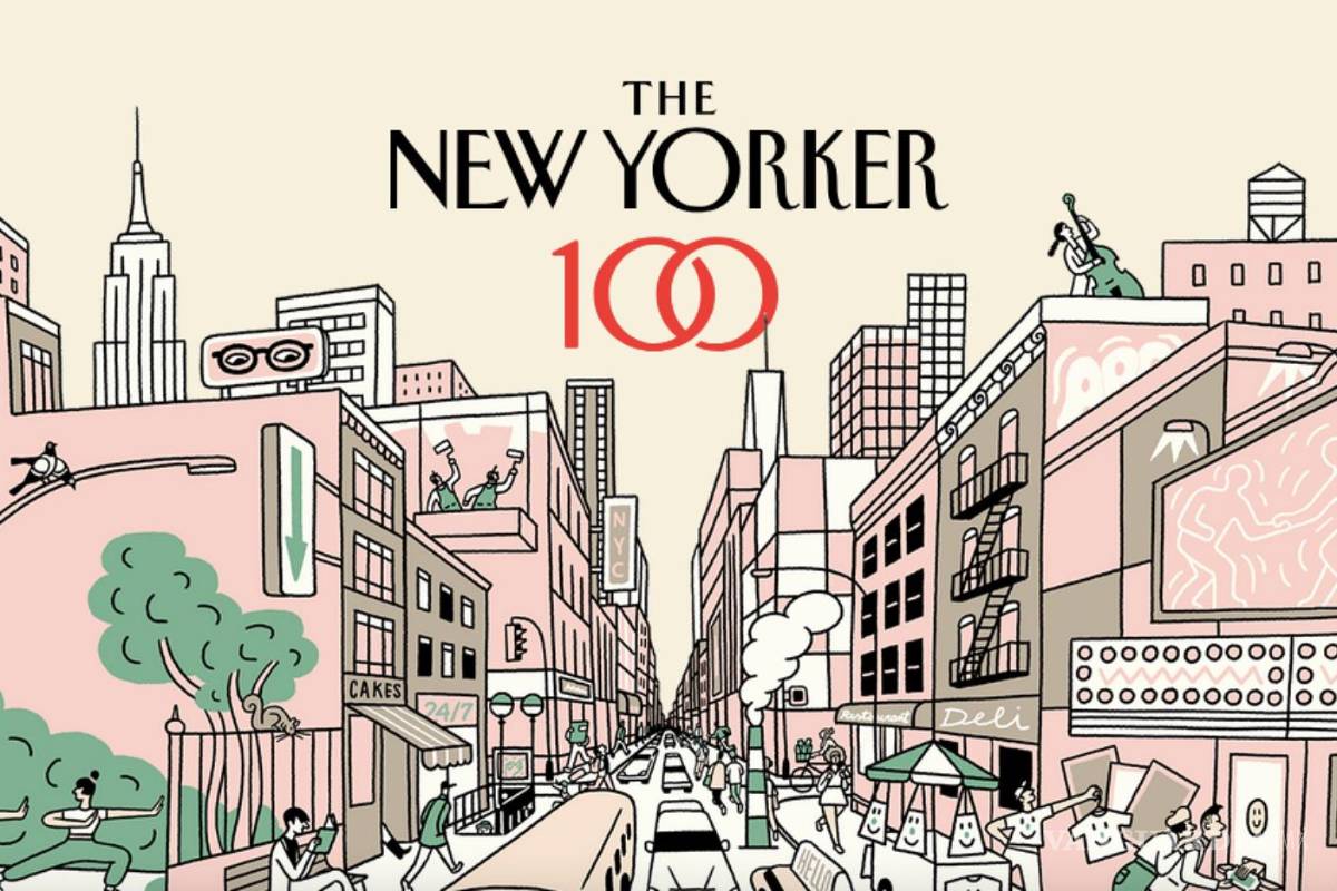 La revista The New Yorker cumple su centenario con cuatro números especiales