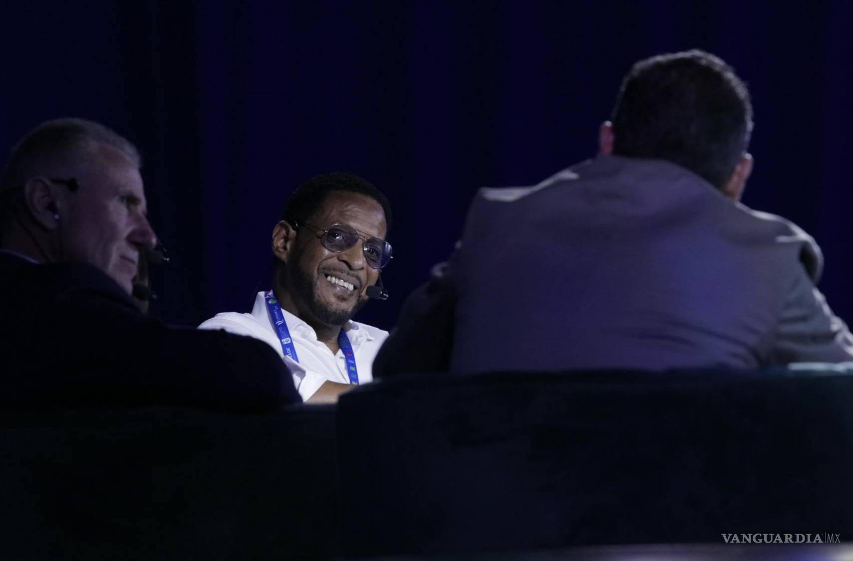 $!Javier Sotomayor y Sergey Bubka fueron algunos de los invitados.