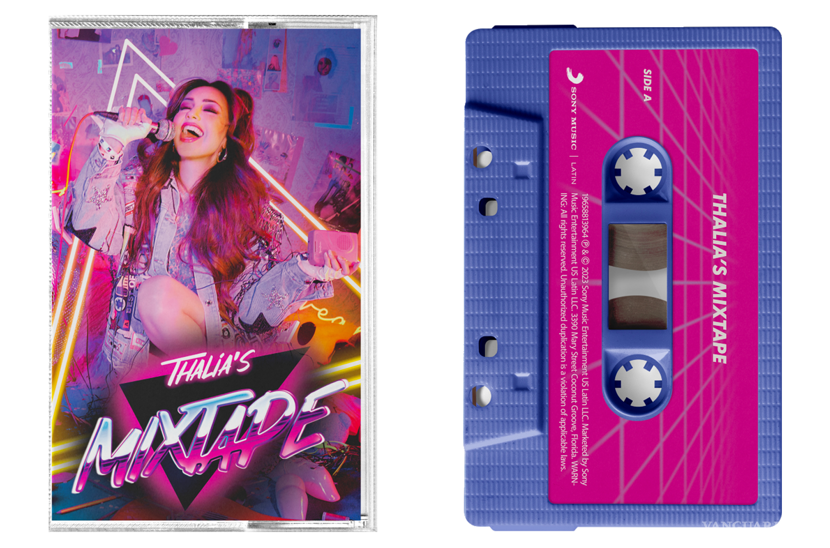 $!Mixtape de Thalia