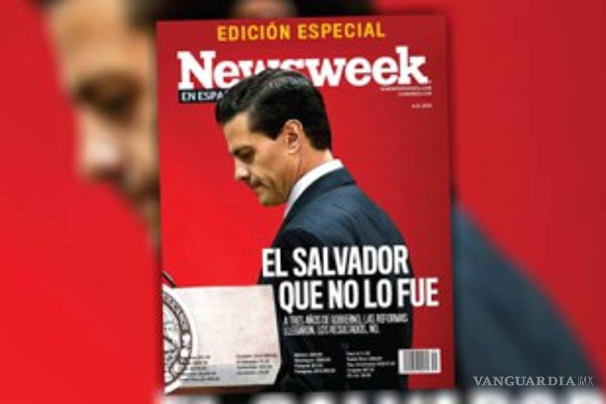 ‘Peña Nieto no ha salvado a México’: Newsweek