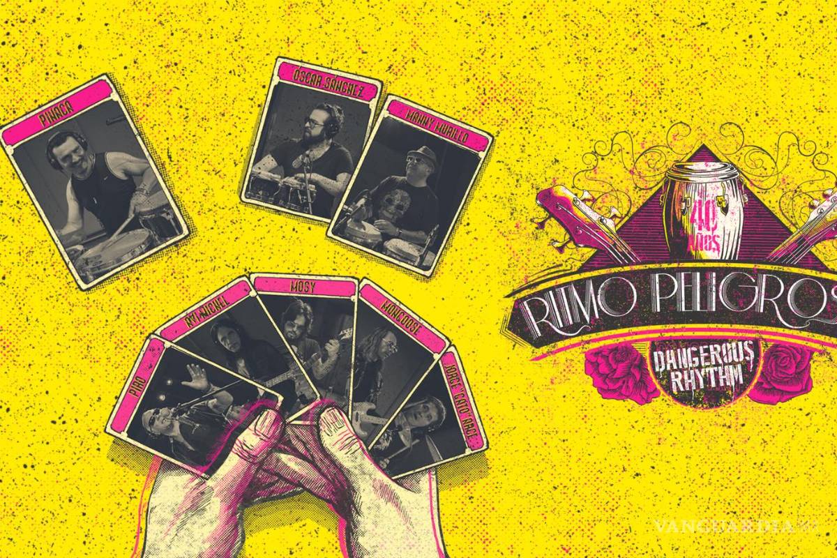 Celebra Ritmo Peligroso sus 40 años de trayectoria en el Vive Latino 2018