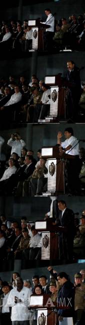 $!Miles de personas despiden a Fidel Castro en La Habana