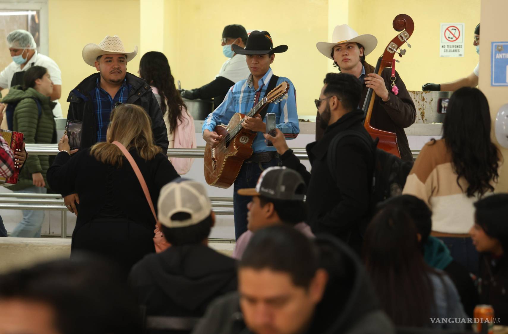 $!Los integrantes de los grupos musicales son alumnos de la Narro.