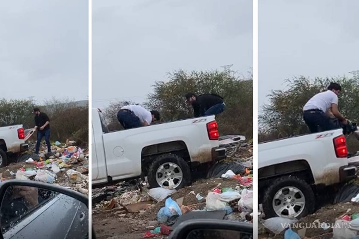 Publican video donde arrojan a embolsado en Culiacán