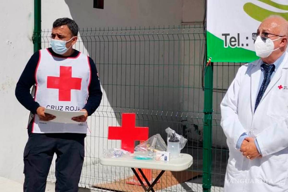 Con “Oxígeno es vida” facilitará Cruz Roja tanques de oxígeno a monclovenses