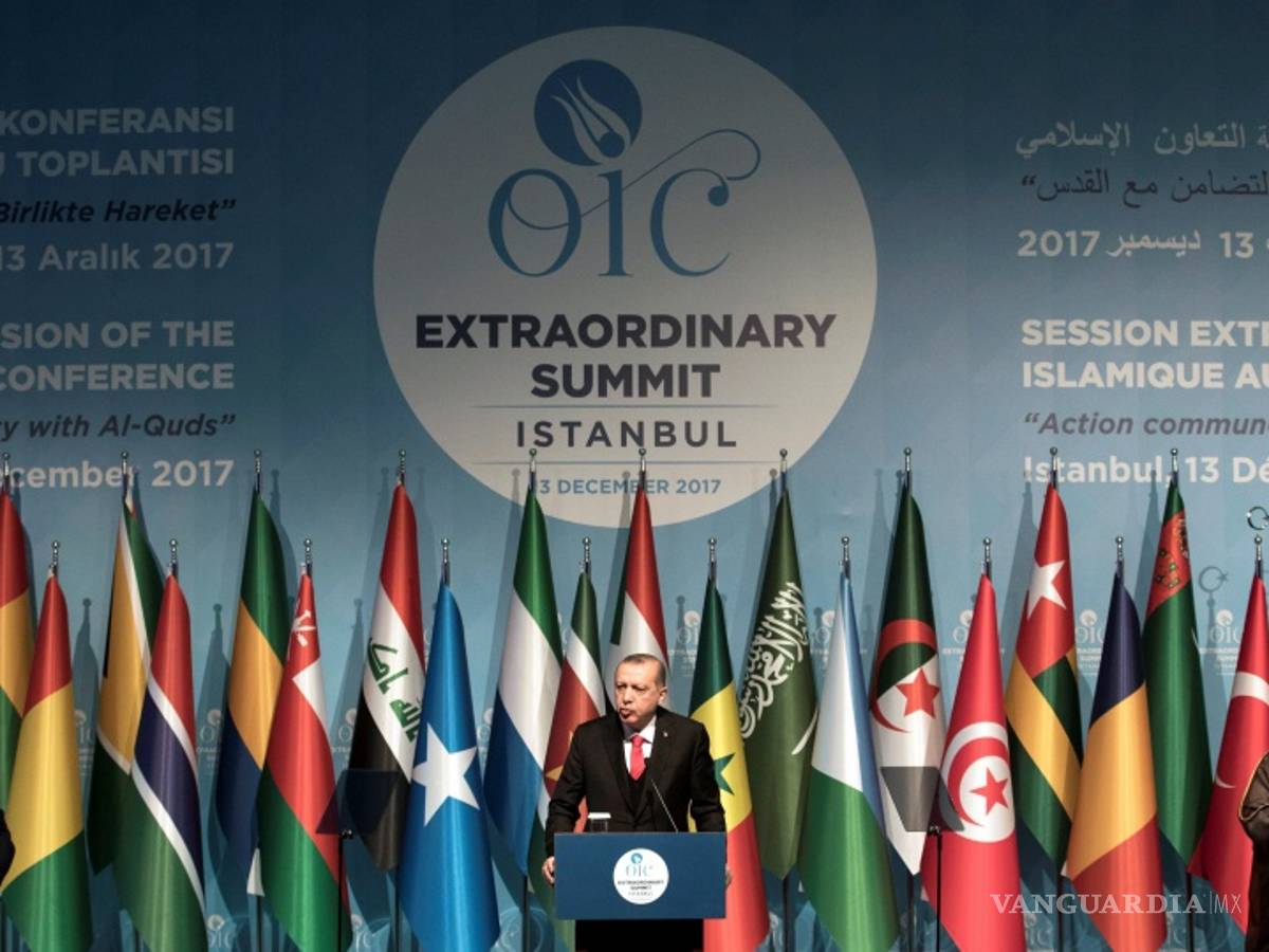 $!En respuesta a Trump, cumbre islámica reconoce a Jerusalén oriental como capital de&nbsp;Palestina