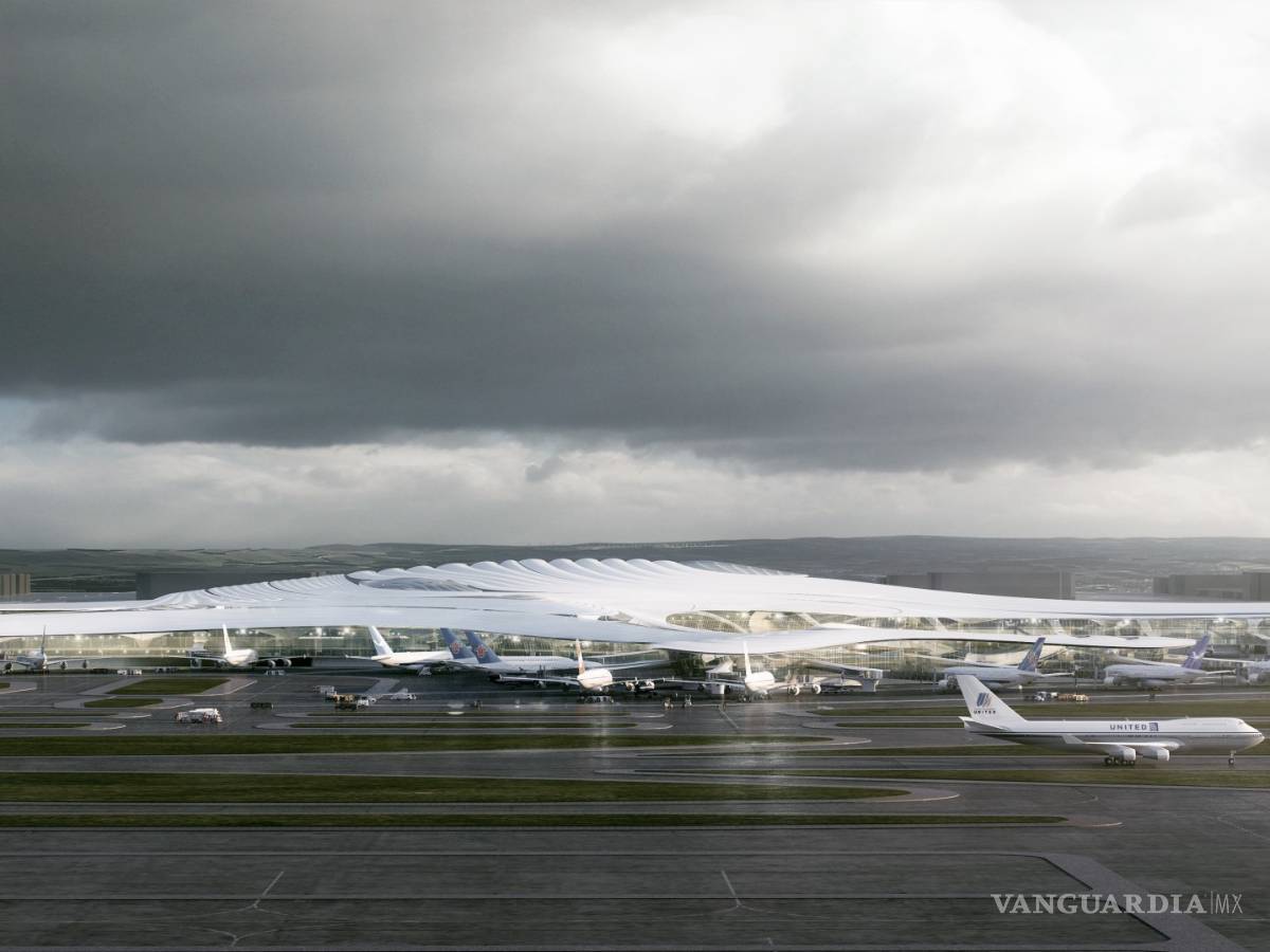 $!El Aeropuerto Internacional Harbin Taiping en China es un surrealista escenario interestelar