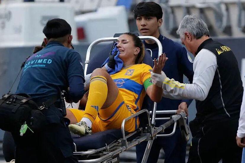 Liga MX Femenil: Nayeli Rangel será sometida a cirugía tras fractura en el rostro. Noticias en tiempo real