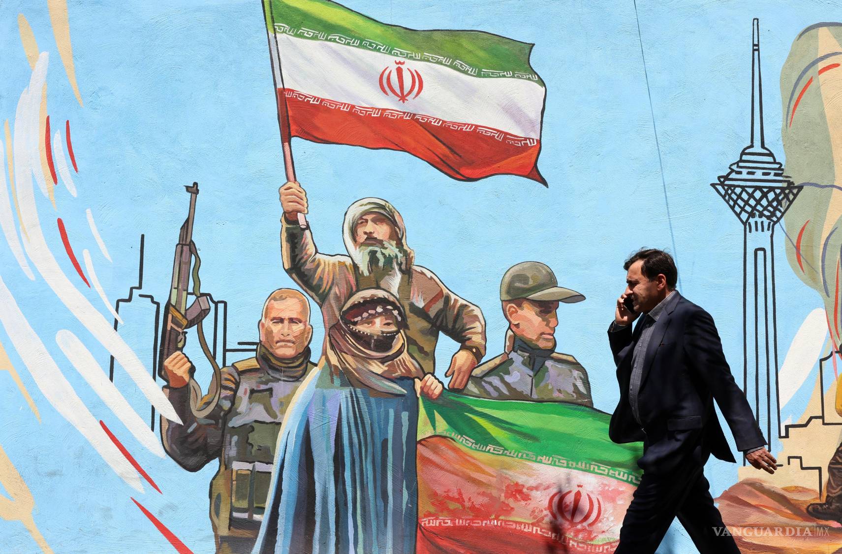 $!Irán e Israel se han atacado mutuamente desde que entró en vigor a principios de abril un frágil alto el fuego negociado por Estados Unidos.