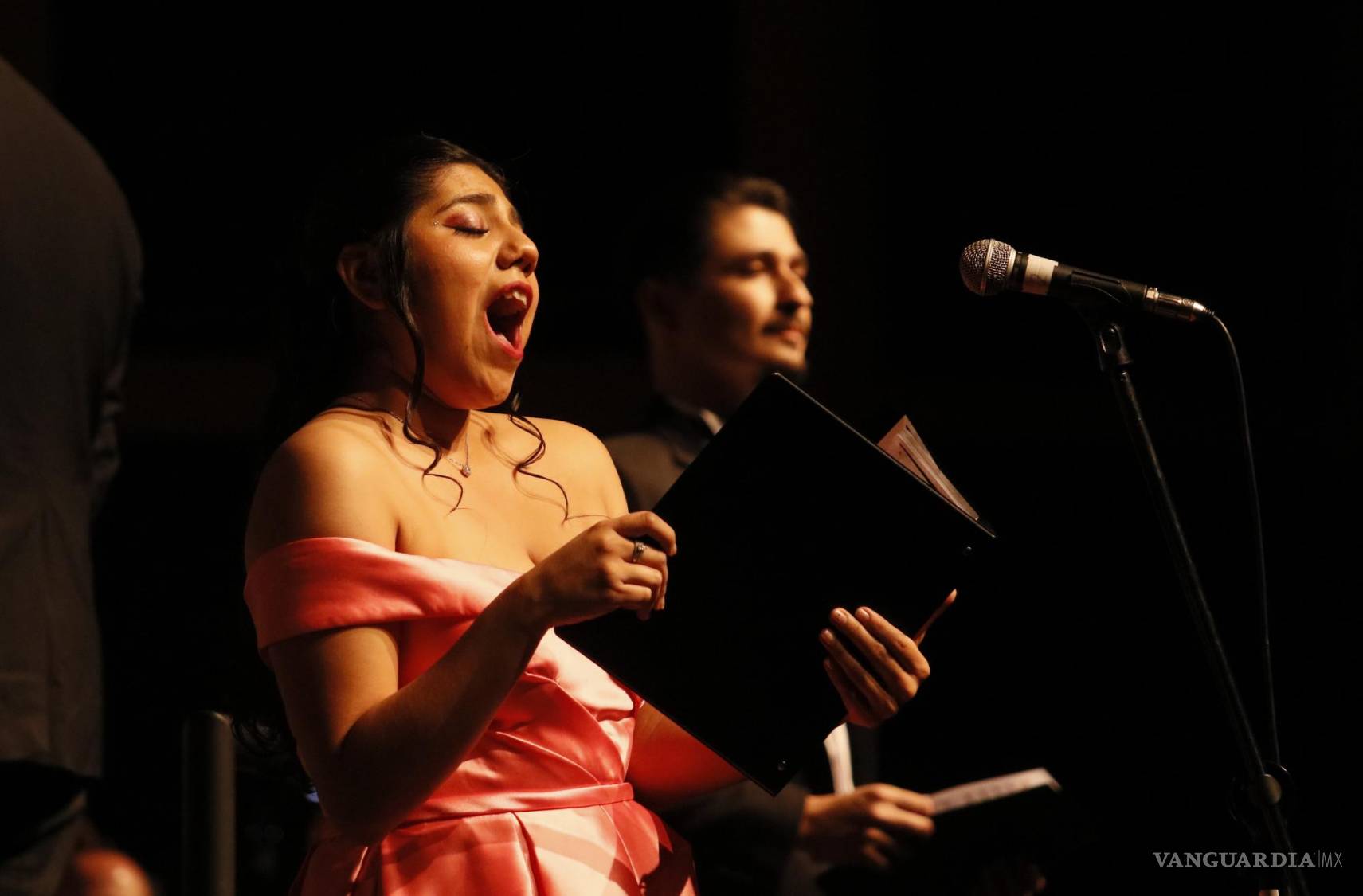 $!El trabajo de los solistas destacó en la velada.
