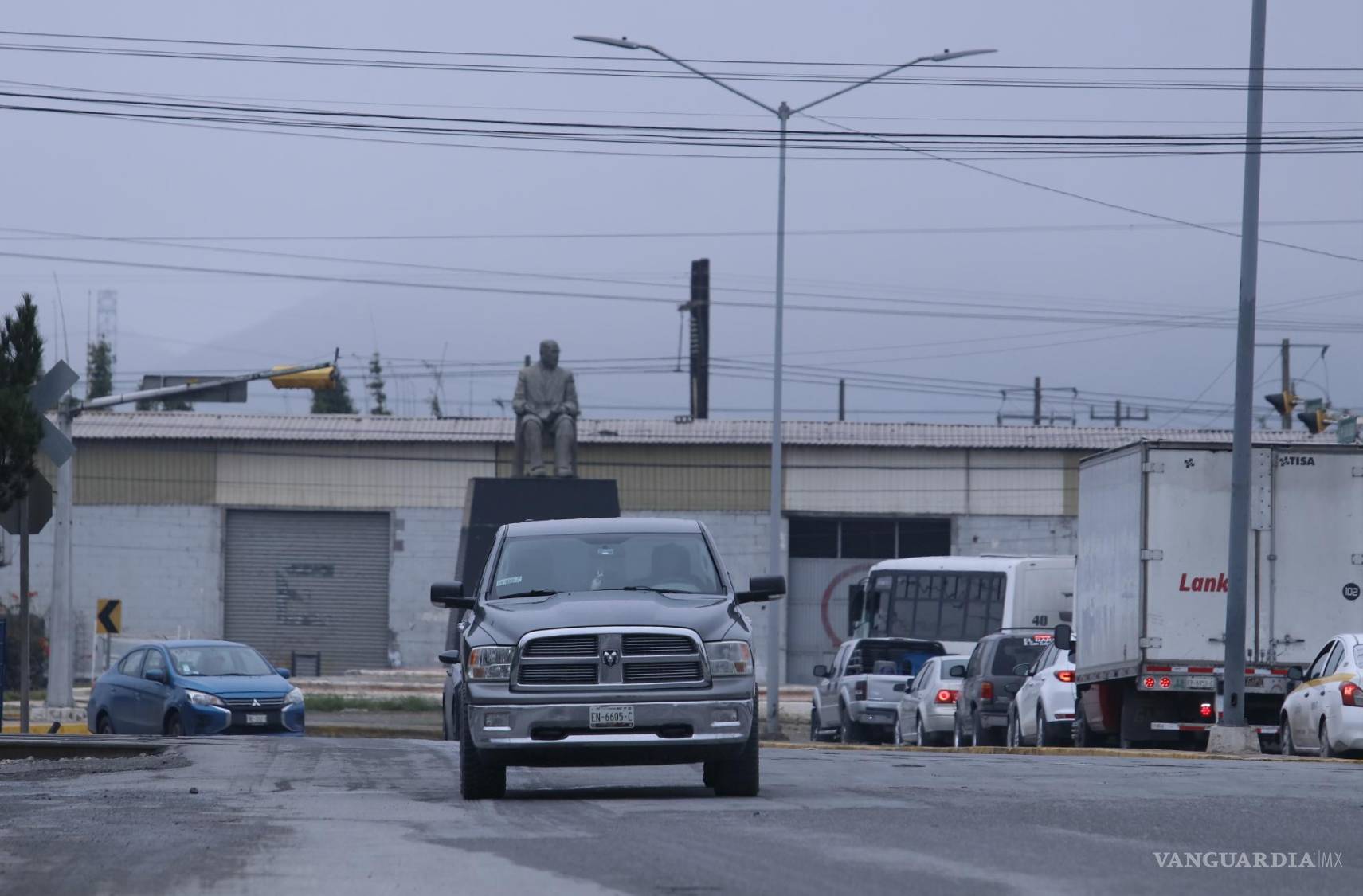 $!La conexión prevista entre el bulevar Las Torres y la ampliación de Nazario Ortiz Garza, mejoaría la conectividad de la ciudad.