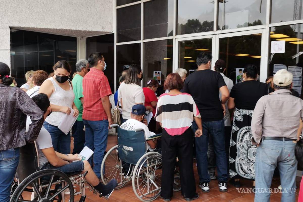 Aplican vacuna anticovid Pfizer a rezagados de Monclova