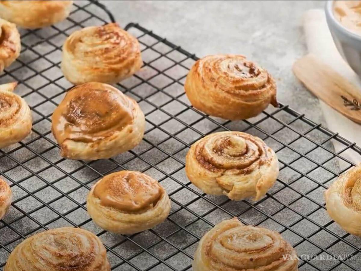 $!Receta de roles de canela sabor carajillo