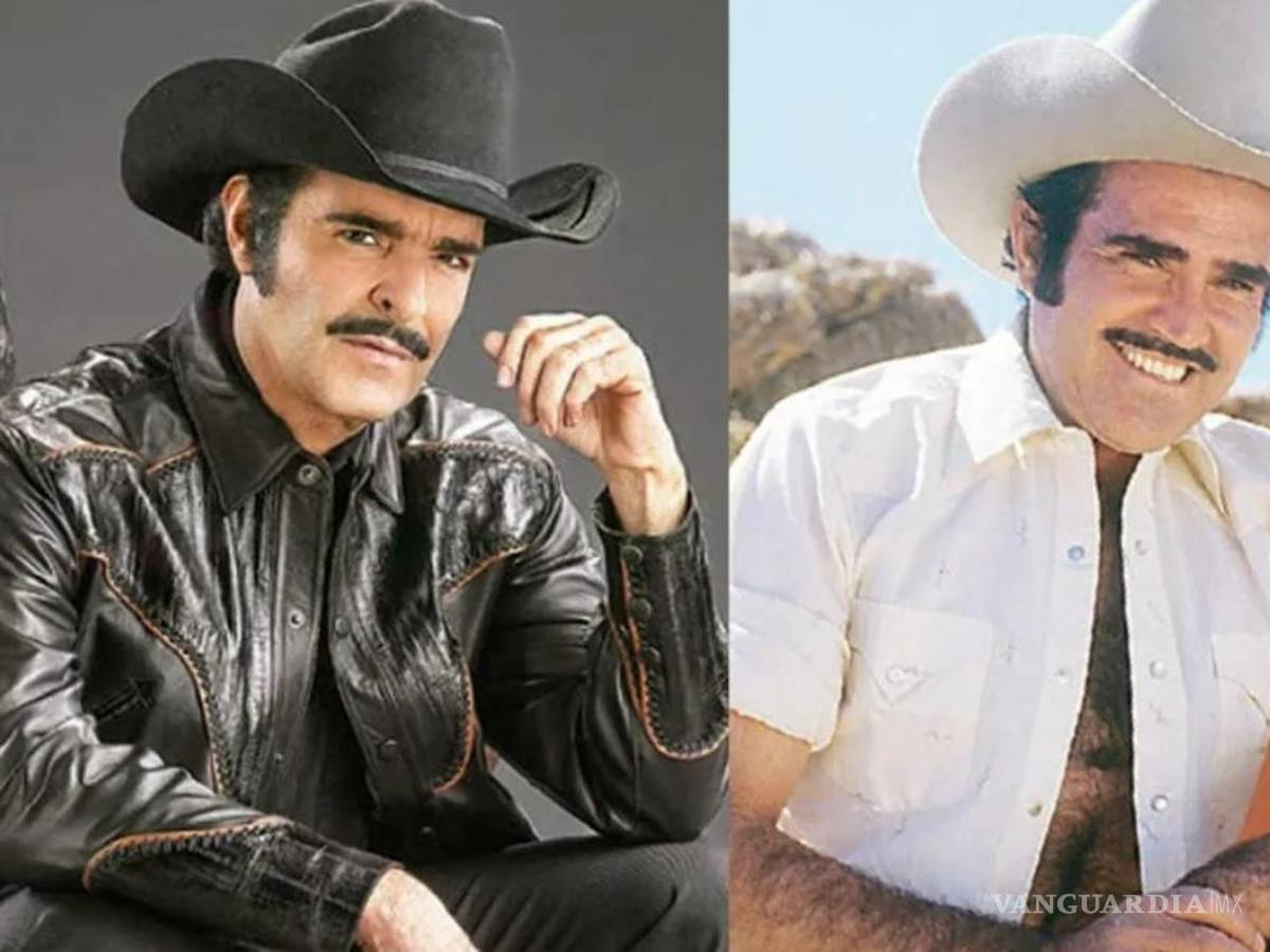 $!La bioserie de Vicente Fernández que transmitió Televisa se compuso de dos temporadas.