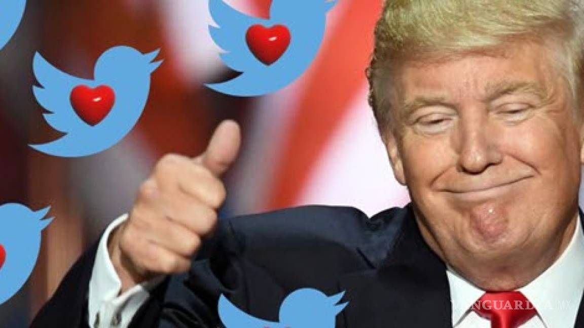 La cuenta de Donald Trump está violando los términos de servicio de Twitter