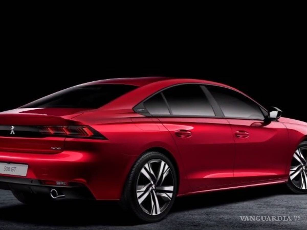 $!El nuevo Peugeot 508 se deja ver mucho más