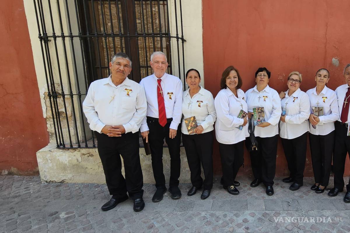 ‘Es un pueblo muy bendecido’: La fe en el Santo Cristo llena Saltillo