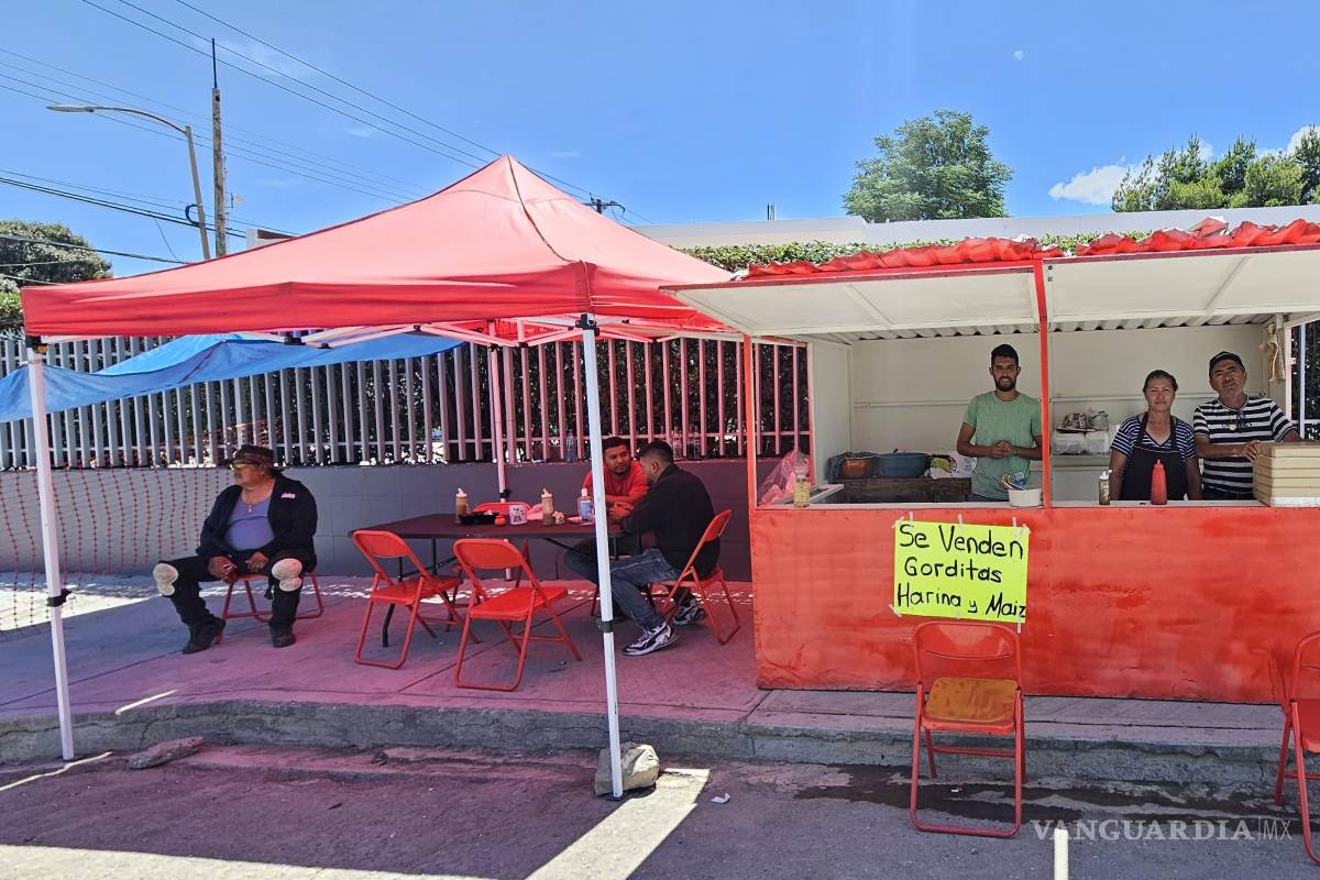 Reabren estanquillo que se ‘tragó’ drenaje durante las lluvias en Saltillo