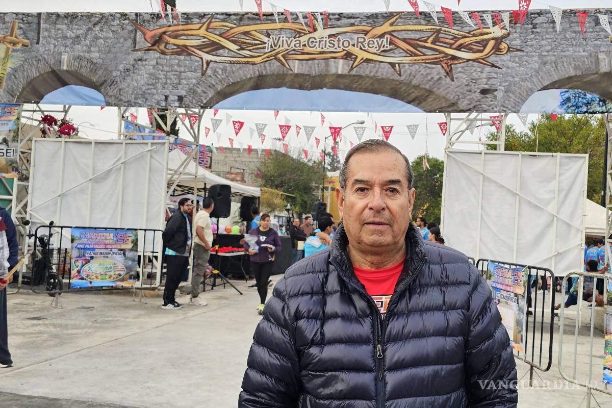 Emotivo homenaje a José del Pilar Valdés en la Carrera ‘25 Cristo Rey’