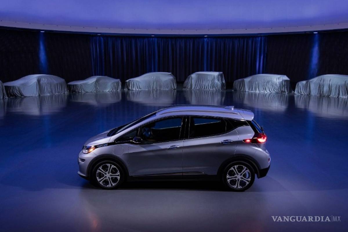 GM venderá sólo vehículos eléctricos para 2035