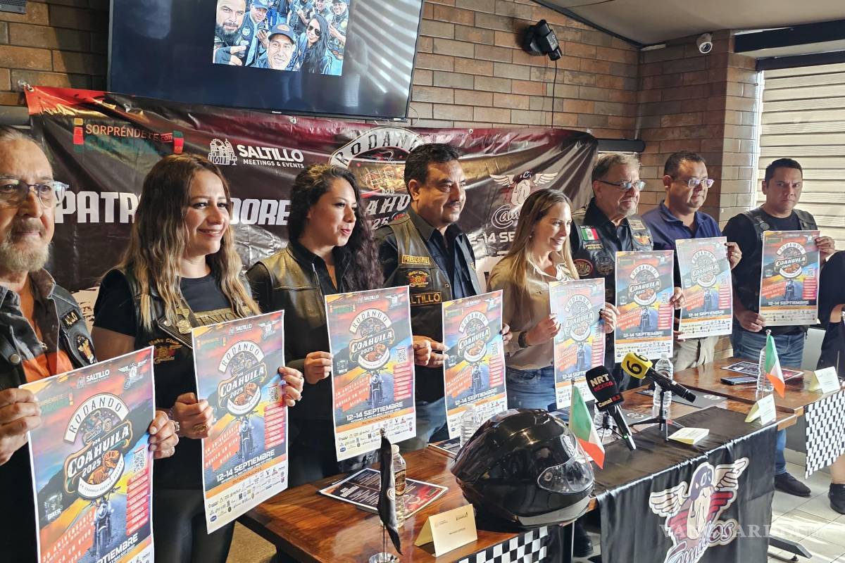 Se prepara Camellos México para su evento internacional ‘Rodando por Coahuila’