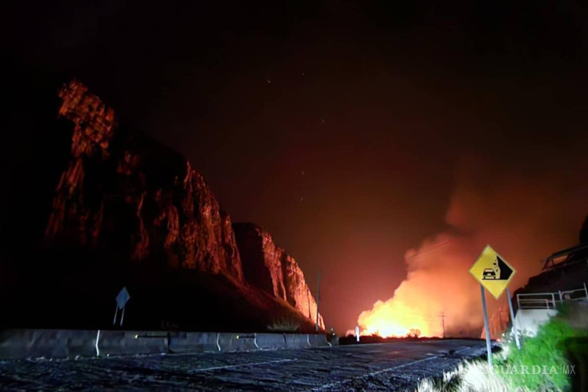 Incendios se disparan en Coahuila ya suman más de cuatro mil en 2025