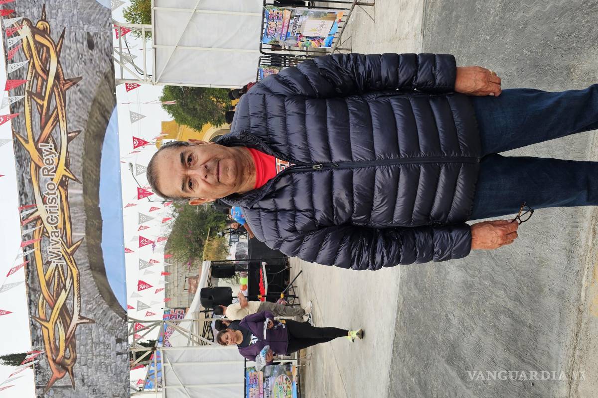 Emotivo homenaje a José del Pilar Valdés en la Carrera ‘25 Cristo Rey’