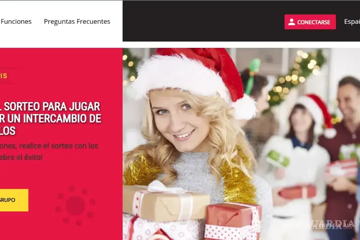 $!El uso de herramientas digitales facilita la organización de intercambios en grupos grandes durante la temporada navideña