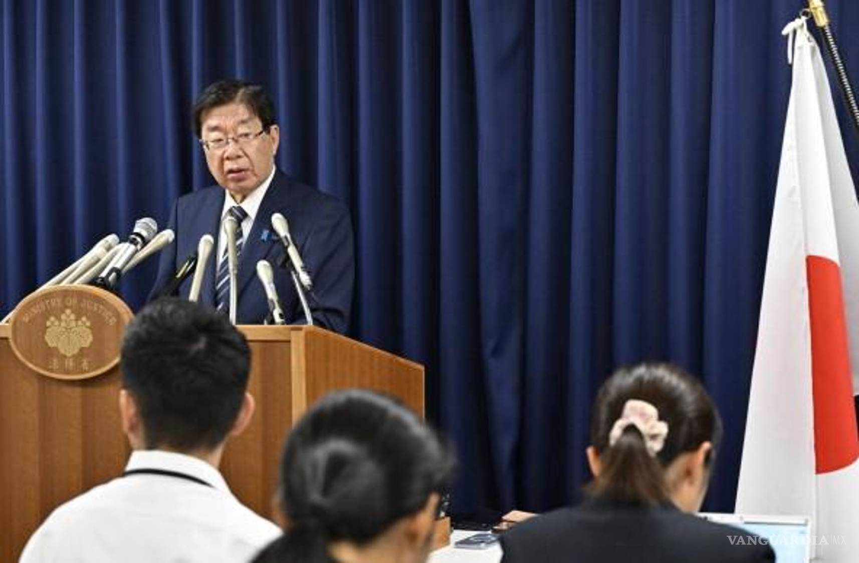 $!Justificó Hiroshi Hiraguchi la decisión señalando la gravedad del crimen, así como el sufrimiento provocado a las víctimas y sus familiares.