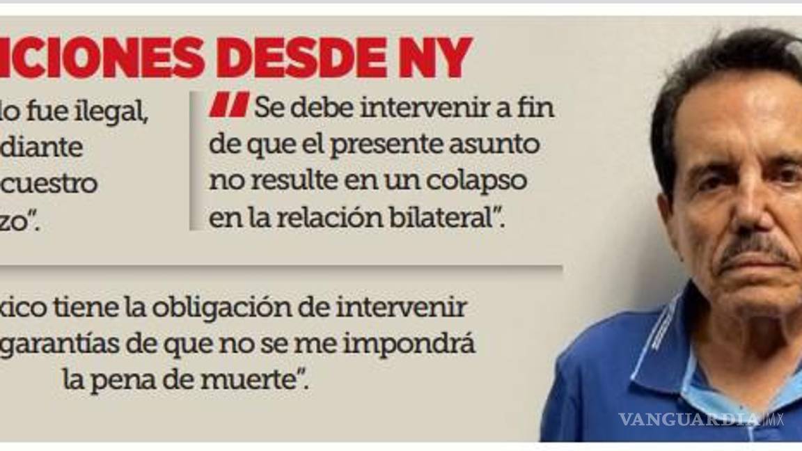 $!Exige ‘El Mayo’ a Gobierno de Sheinbaum que sea repatriado o habrá un ‘colapso’ entre EU y México