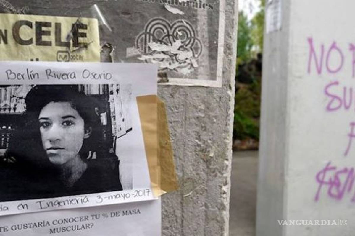 Prisión preventiva al novio de Lesvy al ser vinculado al homicidio