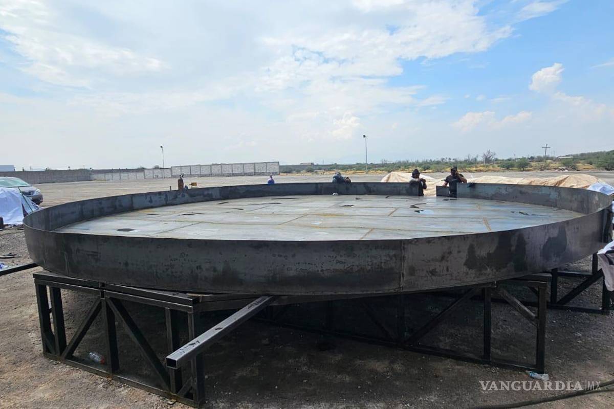 Torreón va por el Récord Guinness con la discada más grande del mundo (video)