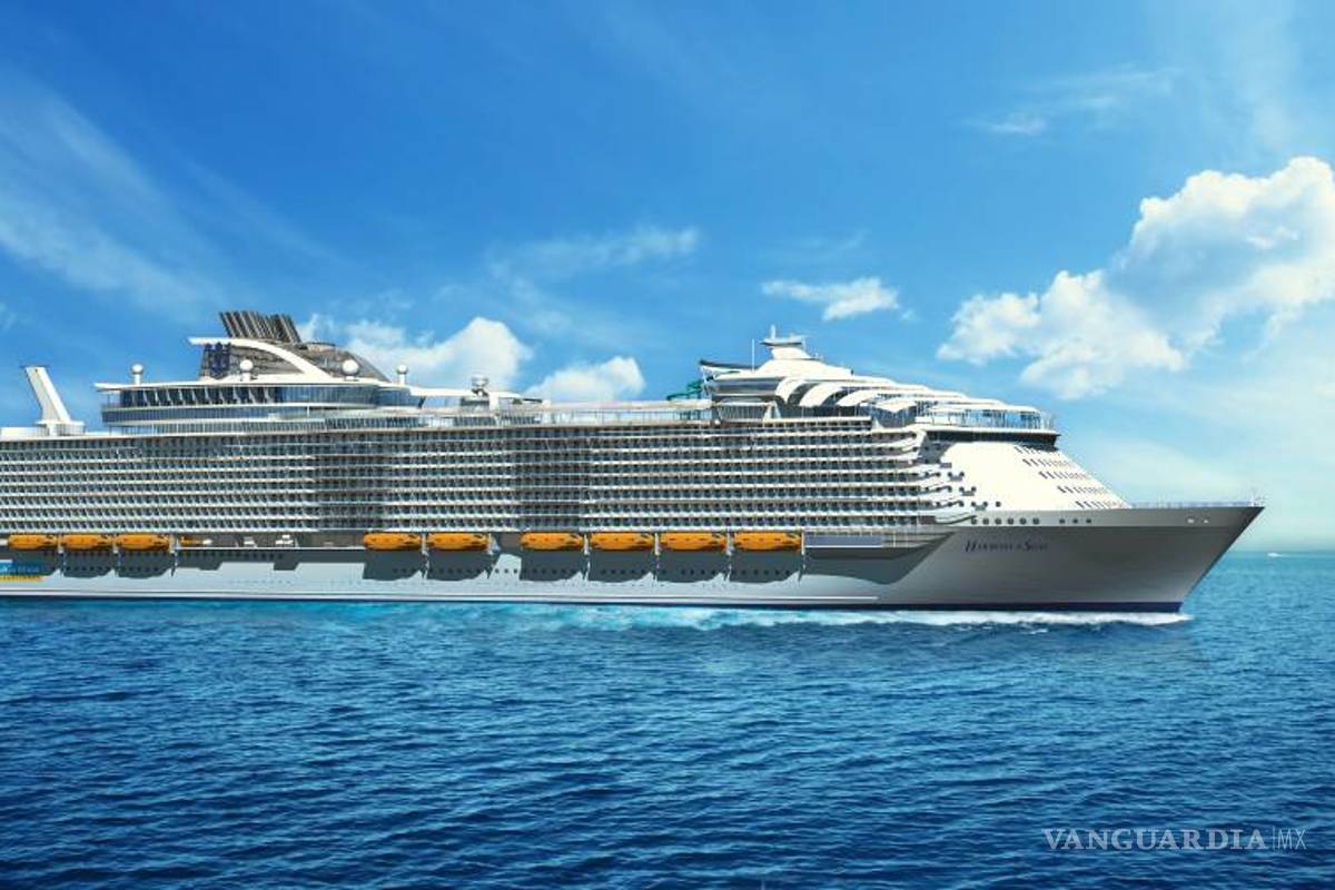 Harmony of the Seas, el nuevo gigante de los mares