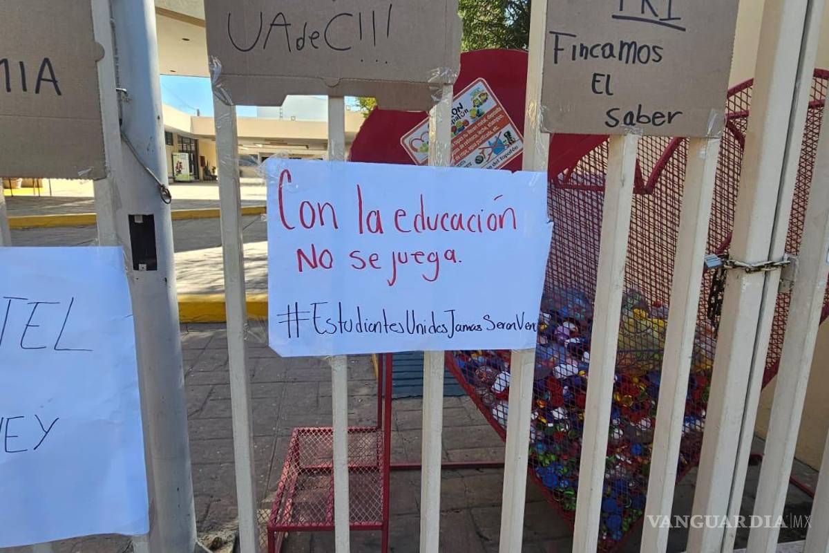 Frente Estudiantil continúa posesionado de la Unidad Torreón de la UAdeC
