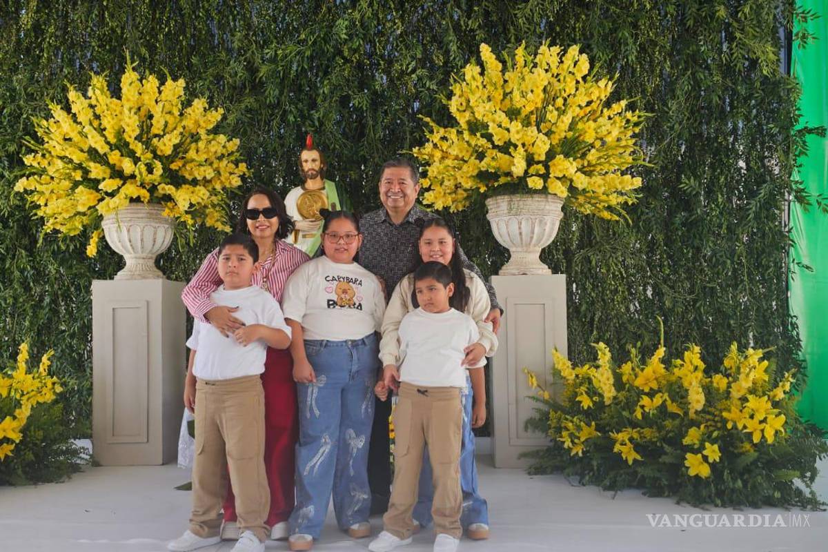 Celebran en Torreón la reliquia más grande dedicada a San Judas Tadeo