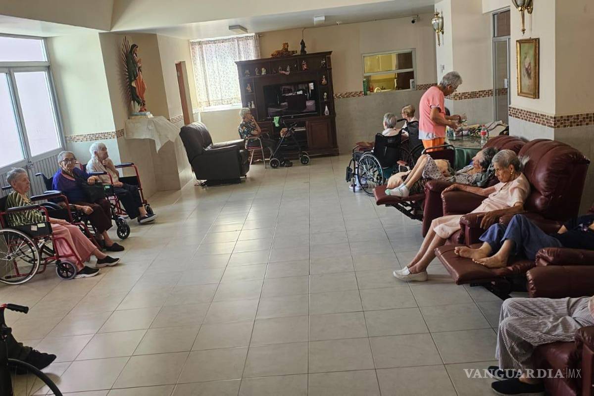 ¡No los olvides! Piden ayuda para personas de la tercera edad asiladas en la Casa del Anciano, en Torreón