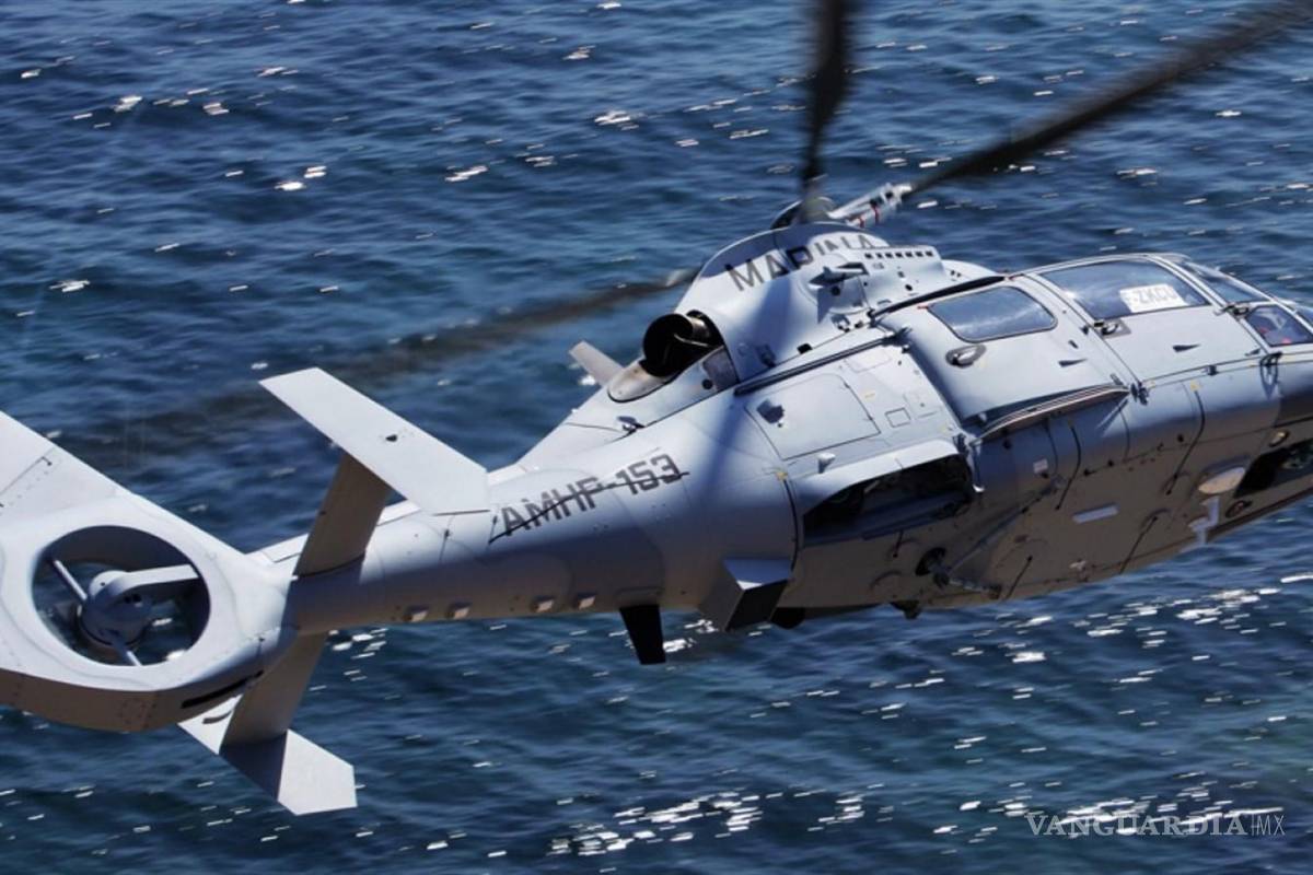 Helicóptero de la Marina se desplomó en Michoacán; reportan tres muertos y dos desaparecidos