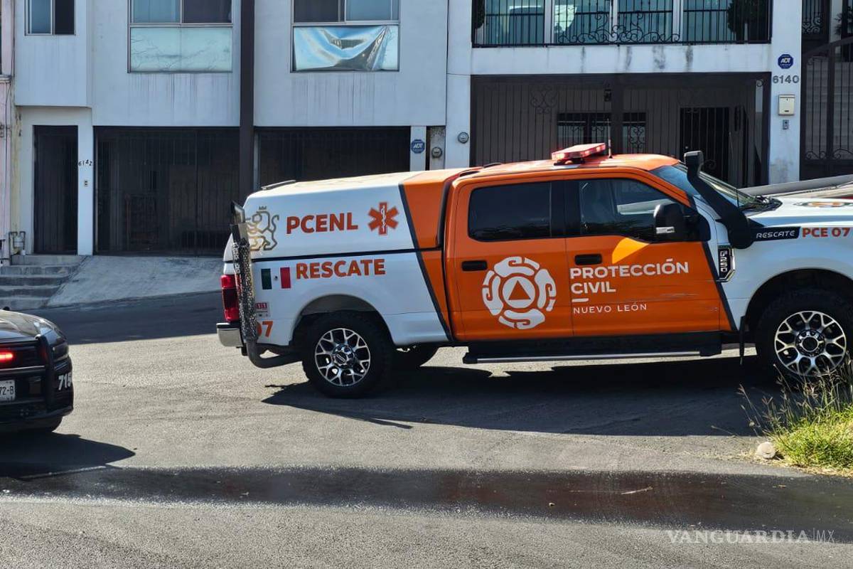 Se registra choque entre grúa y cuatro vehículos particulares, en NL