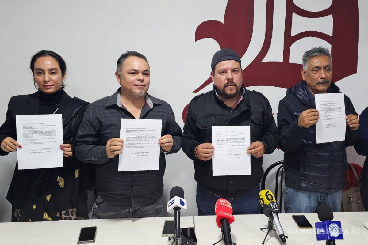 Renuncia en bloque revienta al PT Torreón; acusan a Mejía Berdeja de operar al partido como franquicia